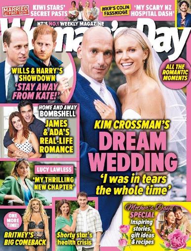 Woman's Day Magazine NZ May 6th, 2024 Digital Back Issue Cover