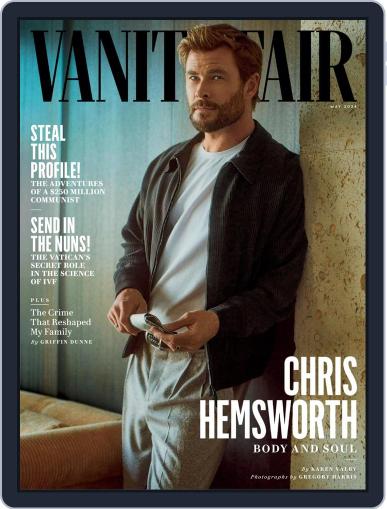 Vanity Fair May 1st, 2024 Digital Back Issue Cover
