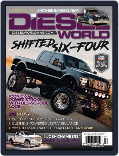 Diesel World July 1st, 2024 Digital Back Issue Cover