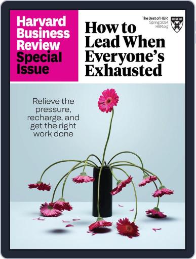 Harvard Business Review Special Issues January 23rd, 2024 Digital Back Issue Cover