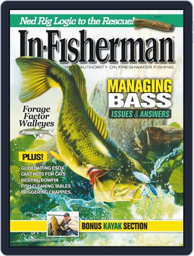 In-Fisherman June 1st, 2024 Digital Back Issue Cover