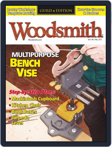 Woodsmith June 1st, 2024 Digital Back Issue Cover