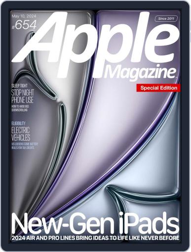 Apple May 10th, 2024 Digital Back Issue Cover