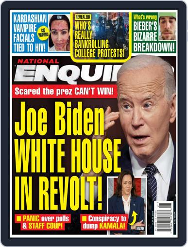National Enquirer May 20th, 2024 Digital Back Issue Cover