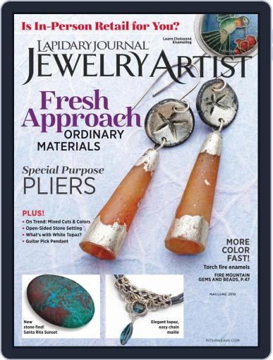 Lapidary Journal Jewelry Artist May 1st, 2019 Digital Back Issue Cover