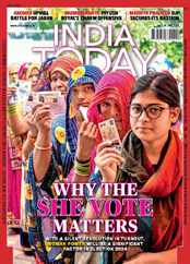 India Today (Digital) Subscription                    May 20th, 2024 Issue