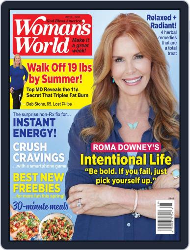 Woman's World May 20th, 2024 Digital Back Issue Cover