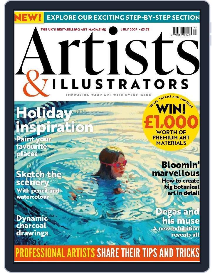 Artists & Illustrators (Digital) Subscription                    July 1st, 2024 Issue