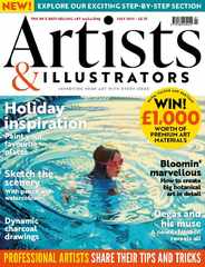 Artists & Illustrators (Digital) Subscription                    July 1st, 2024 Issue