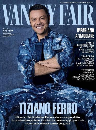 Vanity Fair Italia May 8th, 2024 Digital Back Issue Cover