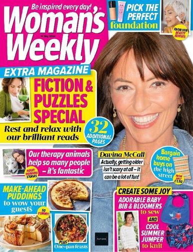 Woman's Weekly May 14th, 2024 Digital Back Issue Cover