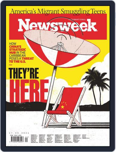 Newsweek International May 17th, 2024 Digital Back Issue Cover