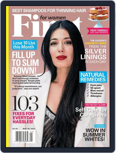First for Women May 20th, 2024 Digital Back Issue Cover