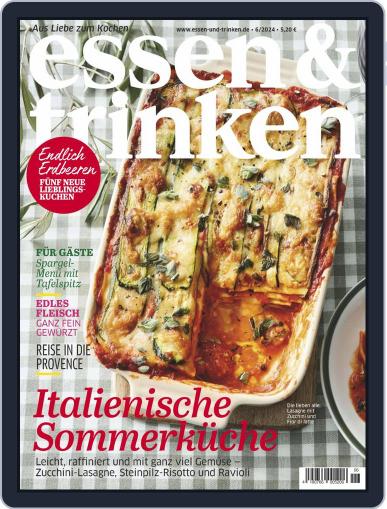essen&trinken June 1st, 2024 Digital Back Issue Cover