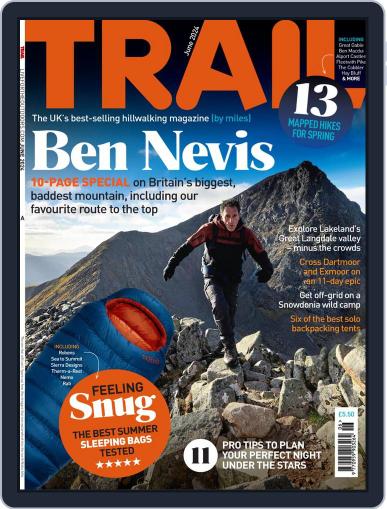 Trail United Kingdom June 1st, 2024 Digital Back Issue Cover