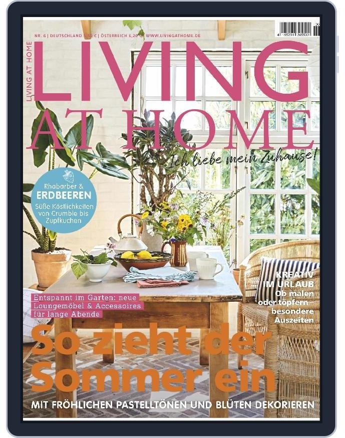 Living at Home June 1st, 2024 Digital Back Issue Cover