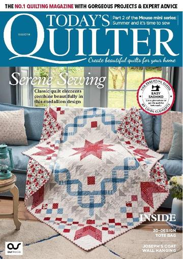 Today's Quilter June 1st, 2024 Digital Back Issue Cover