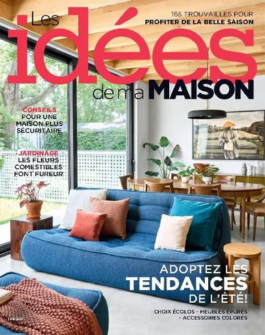 Les Idées De Ma Maison June 1st, 2024 Digital Back Issue Cover