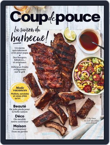 Coup De Pouce June 1st, 2024 Digital Back Issue Cover