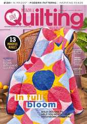 Love Patchwork & Quilting (Digital) Subscription                    May 1st, 2024 Issue