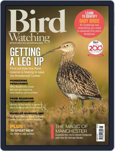 Bird Watching June 1st, 2024 Digital Back Issue Cover