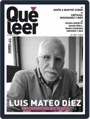 Que Leer (Digital) Subscription                    May 1st, 2024 Issue