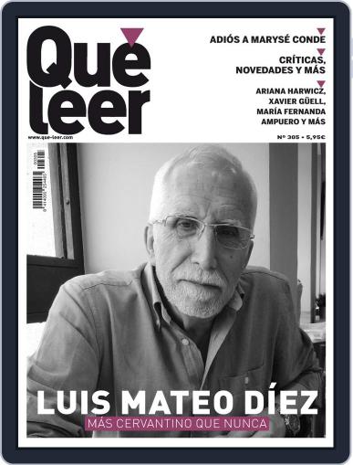 Que Leer May 1st, 2024 Digital Back Issue Cover