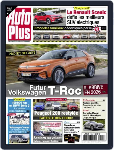 Auto Plus France May 10th, 2024 Digital Back Issue Cover