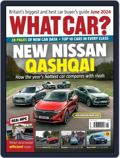 What Car? June 1st, 2024 Digital Back Issue Cover