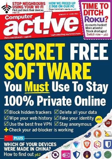 Computeractive May 8th, 2024 Digital Back Issue Cover