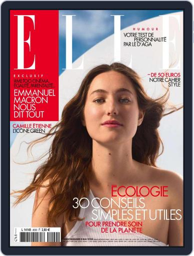 Elle France May 8th, 2024 Digital Back Issue Cover