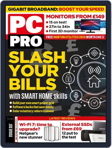 PC Pro June 1st, 2024 Digital Back Issue Cover