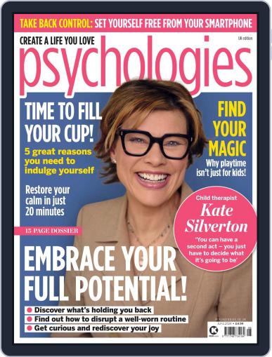 Psychologies June 1st, 2024 Digital Back Issue Cover