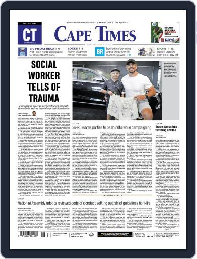 Cape Times May 10th, 2024 Digital Back Issue Cover