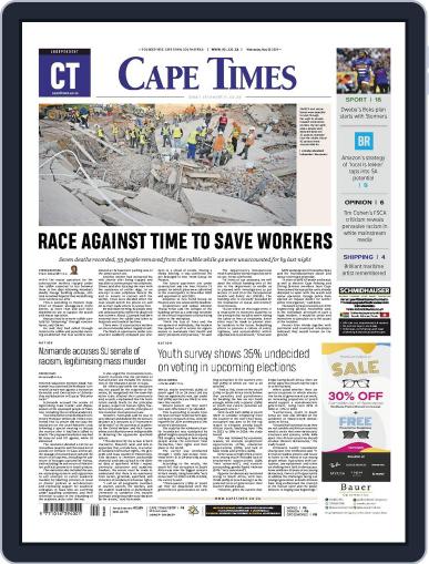 Cape Times May 8th, 2024 Digital Back Issue Cover