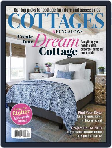 Cottages and Bungalows February 1st, 2018 Digital Back Issue Cover