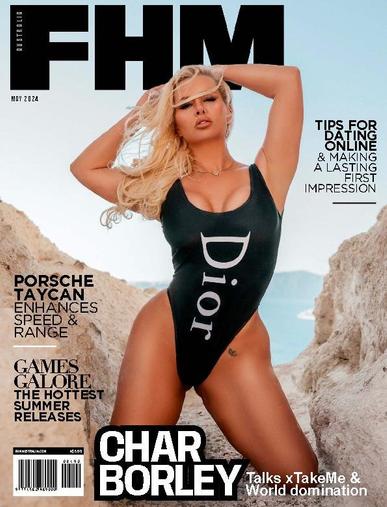 FHM Australia May 1st, 2024 Digital Back Issue Cover