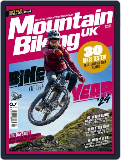 Mountain Biking UK June 1st, 2024 Digital Back Issue Cover