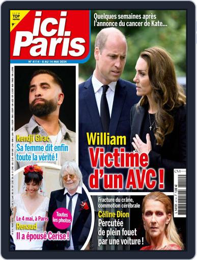 Ici Paris May 8th, 2024 Digital Back Issue Cover