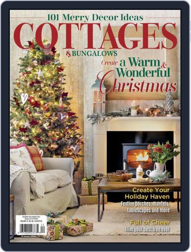 Cottages and Bungalows December 1st, 2018 Digital Back Issue Cover