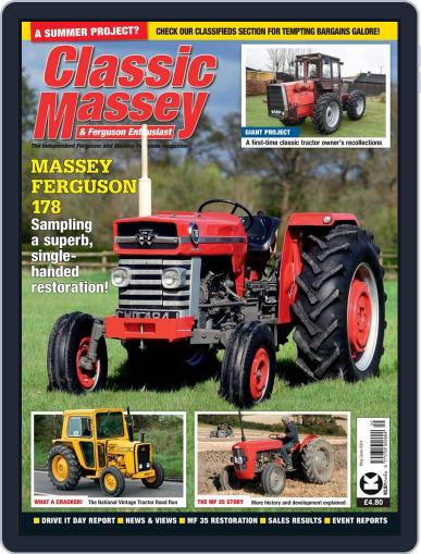 Classic Massey & Ferguson Enthusiast May 1st, 2024 Digital Back Issue Cover