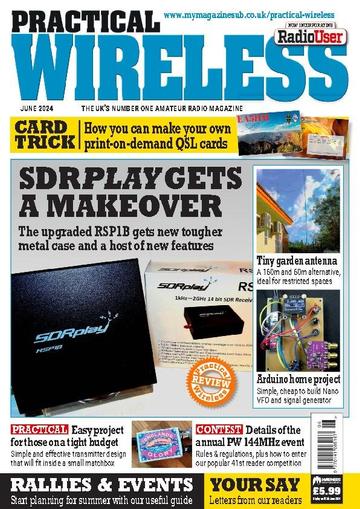 Practical Wireless June 1st, 2024 Digital Back Issue Cover