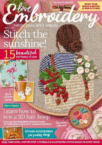 Love Embroidery May 8th, 2024 Digital Back Issue Cover
