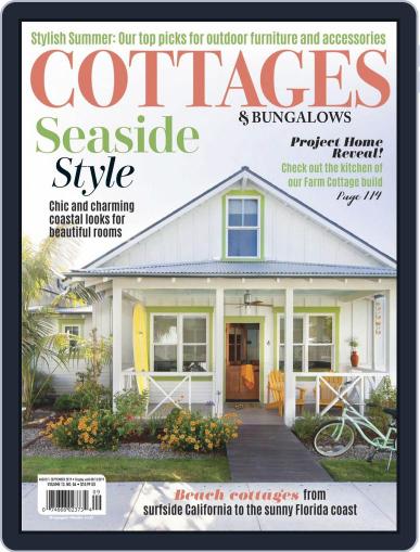 Cottages and Bungalows August 1st, 2019 Digital Back Issue Cover