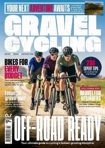 Gravel Cycling 2024 April 5th, 2024 Digital Back Issue Cover