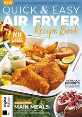 Quick & Easy Air Fryer Recipe Book Magazine (Digital) Subscription                    April 30th, 2024 Issue