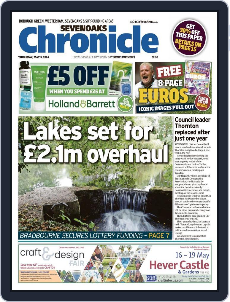 Sevenoaks Chronicle (Digital) Subscription