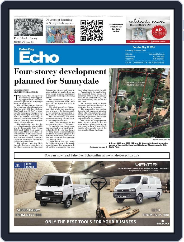False Bay Echo (Digital) Subscription