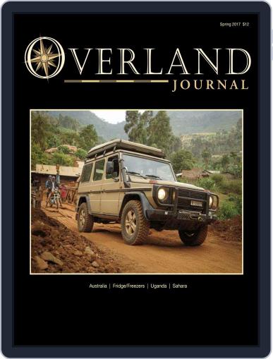 Overland Journal March 1st, 2017 Digital Back Issue Cover