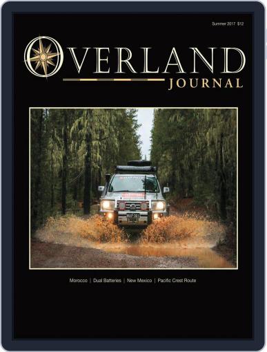 Overland Journal May 1st, 2017 Digital Back Issue Cover